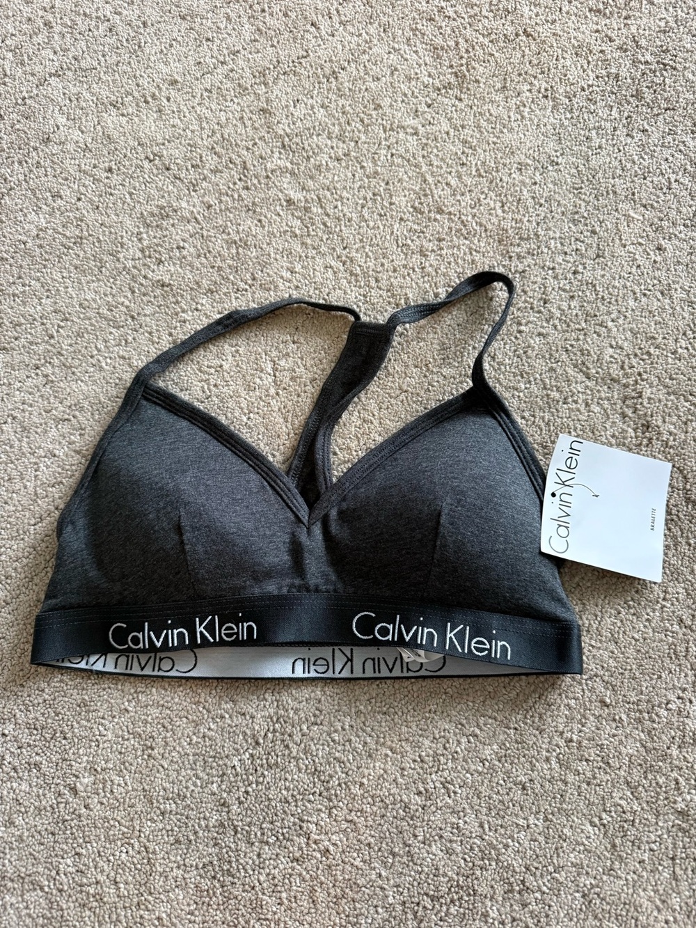 Calvin Klein Racerback Bralette